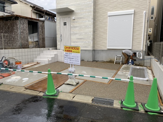 春日井市外構工事　常滑市