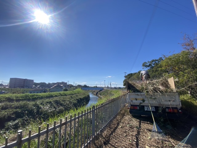 草刈り　半田市、常滑市　外構　庭　ドライガーデン