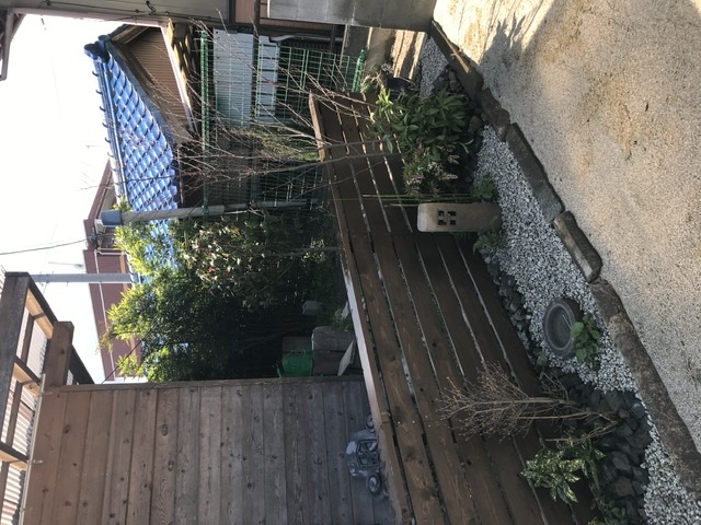 庭リフォーム 写真