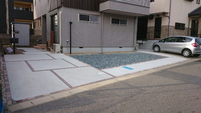 半田市Ｏ様邸外構・エクステリア工事
