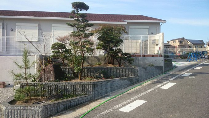 移植、庭づくり工事